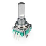 Potenciometro Encoder Dbx Original 5 Pines Con Switch 20mm 