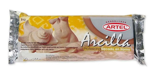 Arcilla Profesional Envase 1kg. Artel