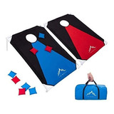 Set Para Cornhole Himal Listo Para Jugar Base Bolsas Mochila