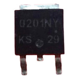 Pack ( X 4 ) Transistor Mosfet 0201ny 0201 Smd