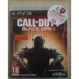 Call Of Duty: Black Ops Iii Standard Edition Ps3 Físico