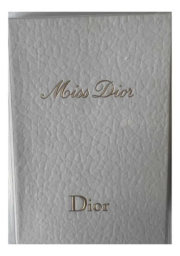 Perfume Miss Dior Edp Book Miniatura X 5ml