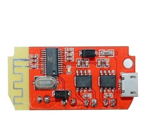 Modulo Bluetooth Amplificador 5+5w Cargador Usb - Unoelectro