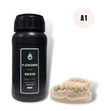 250 Ml Senertek P-crown Resina Dental Impresion 3d Coronas