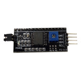 Interfaz Lcd I2c , Display 16x2 20x4 Arduino ( Pack 5 U. )