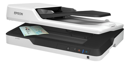 Escáner Color Epson A4 Adf Legal Ds-1630 Dúplex + 6 Pagos