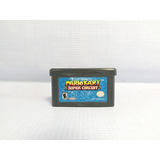 Mario Kart Super Circuit Game Boy Advance Original.