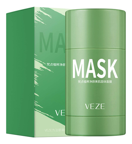 Mascarilla De Té Verde P Mascarilla De Limpieza Profunda Sin