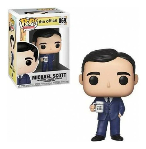 Funko Pop Original The Office: Michael Scott (869)