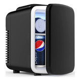 Feelfunn Mini Refrigerador  4 Litros/6 Latas Pequeno Refrig