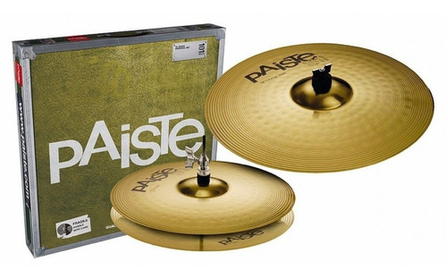 Pack Esencial // 101 //  Paiste //  Lucy Rock