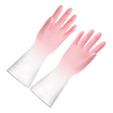 Guantes De Cocina Rosas Reutilizables, Ajustados, Multifunci