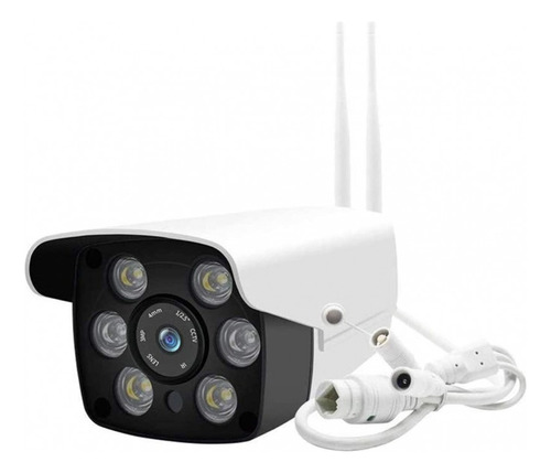 Câmera Ip De Segurança Externa Noturna Wi-fi Yoosee 1080p 