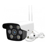 Câmera Ip De Segurança Externa Noturna Wi-fi Yoosee 1080p 
