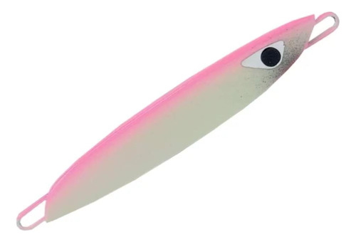 Isca Artificial Pesca Ns Jig Hidda 150g 14,0cm Cor Rosa Glow