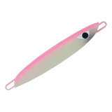 Isca Artificial Pesca Ns Jig Hidda 150g 14,0cm Cor Rosa Glow