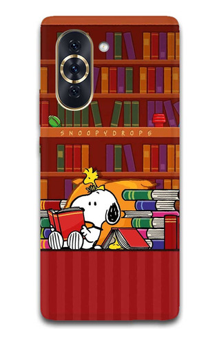 Funda Snoopy 8 Para Huawei Todos