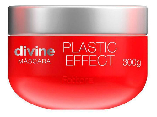 Máscara Plast Effect Divine Fattore 300g