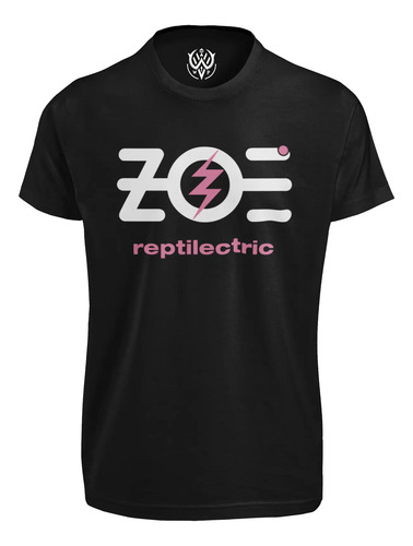 Playera De Zoe Reptilectric Tour 2025, En Todas Las Tallas.