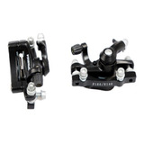 Kit X 2 Caliper Freno Bicicleta Delantero + Trasero Top Mega