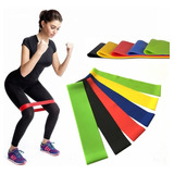 Set De 5 Bandas De Látex Circulares Glúteos Entrenamiento