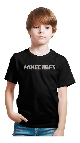 Remera Chicos Algodón Estampa Dtf Comic Series Gamer Emoji