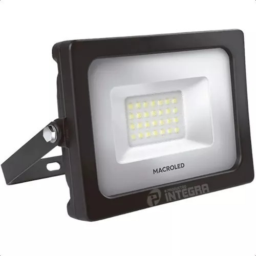 Reflector Led Macroled Alta Potencia 20w 220v Ip65