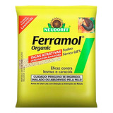 Lesmicida Ferramol Organic 50g - Combate Lesmas E Caracóis