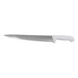 Cuchillo Para Carne De 14 Pulgadas Profesional Color Blanco