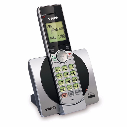 Teléfono Inalámbrico Vtech Cs6919 Gris