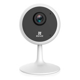 Cámara De Seguridad Ip Wifi Ezviz Infrarrojo 1080p Pir Color Blanco