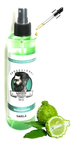 Locion After Shave 250ml Fragancia Bergamota