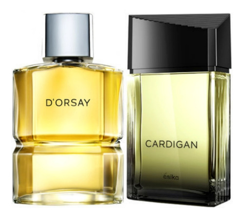 Perfume Dorsay + Cardigan Hombre Esika - mL a $654