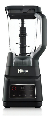 Licuadora Profesional Ninja Plus Con Auto-iq Bn700 Color Negro