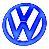 Emblema Led Volkswagen 4d, Insignia Luminosa