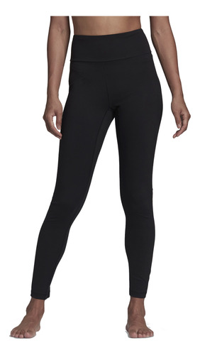 Calza adidas Yoga Essentials Mujer Training Negro