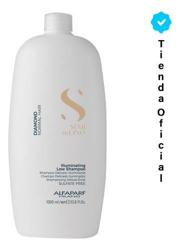 Alfaparf, Semi Di Lino, Illuminating Low Shampoo 1000ml