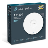 Access Point De Techo Gigabit Wifi 6 Ax1800 Tp-link Eap610