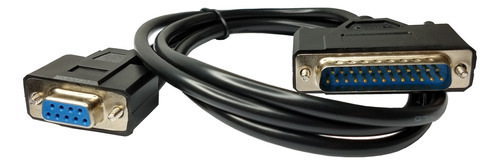 Cable Epson Comandera Tickeadora Impresora Serie Rs232 1 Mts