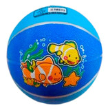 Balón De Baloncesto Deporte Básquet Juego Diseño Muñecos 