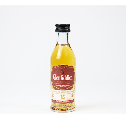 Mini Botella Glenfiddich 15 (a)