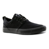 Zapatilla Rusty Yonkers Totally Black Hombre Mujer Original