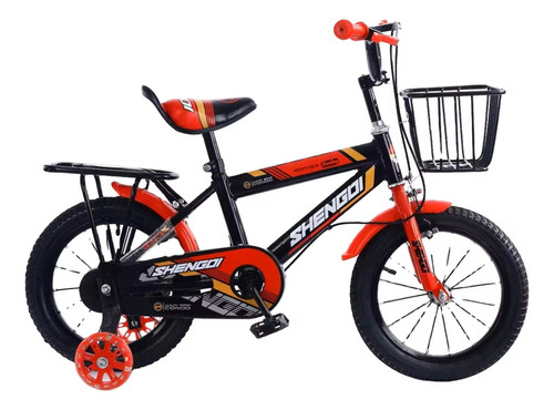 Bicicleta Infantil Para Niños R12 Rodada 12