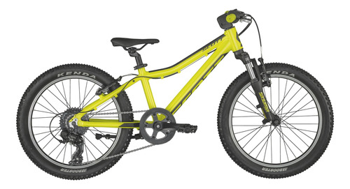 Bicicleta Scott Scale 20 Yellow