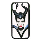 Funda Protector Para iPhone Malefica Villana Bonita 