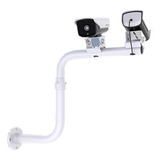  Soporte De 2 Cámara De Vigilancia Cctv Brazo Exterior 60cm