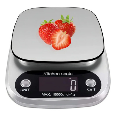 Pesa Alimentos Bascula Gramera Digital Balanza Dieta | MercadoLibre