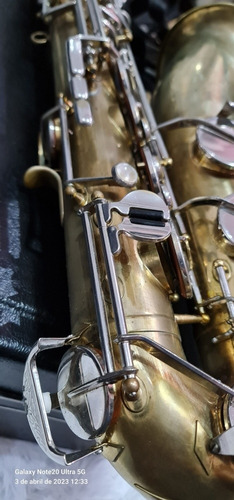 Saxofone Tenor Bb Amati Kraslice Ats22 Rep. Tcheca, Revisado