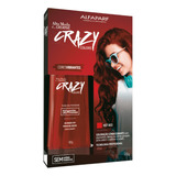 Coloração Alta Moda Crazy Colors Hot Red 120g Alfaparf 