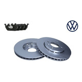 Kit Discos Y Pastillas De Freno Vw Gol Trend 1.6 2013 -